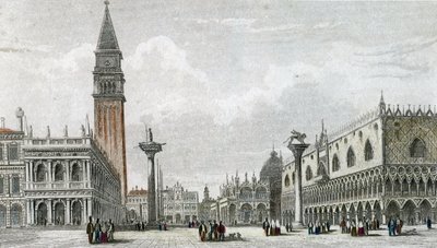 Piazzetta di San Marco von Giovanni Pividor